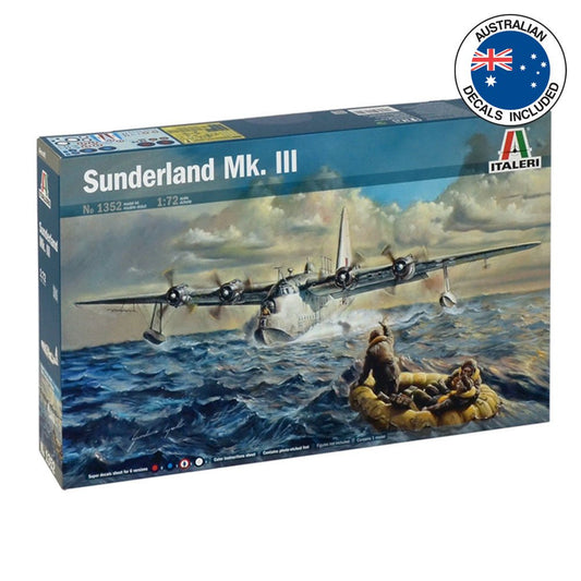 Italeri: 1/72 Sunderland Mk. III 1352