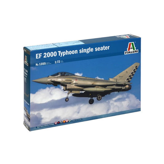 Italeri: 1/72 EF 2000 Typhoon Single Seater 1355