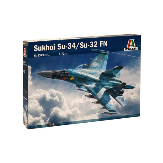 Italeri: 1/72 Sukhoi Su-34/Su-32 FN 1379