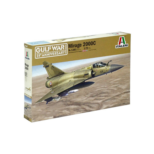 Italeri: 1/72 Mirage 2000C Gulf War 1381