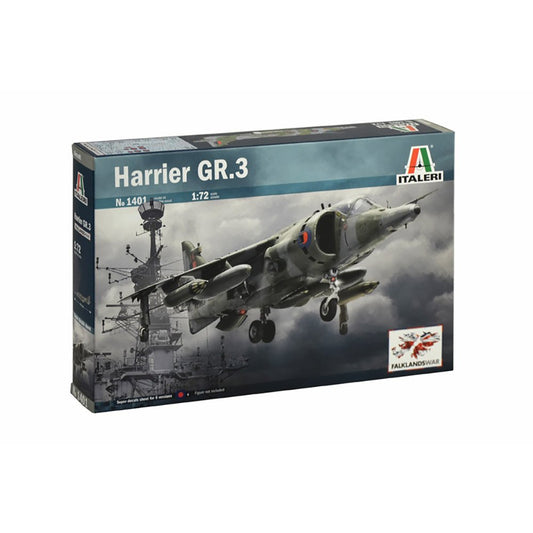 Italeri: 1/72 Harrier GR.3 1401