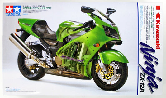 Tamiya: 1/12 Kawasaki Ninja ZX-12R 14084