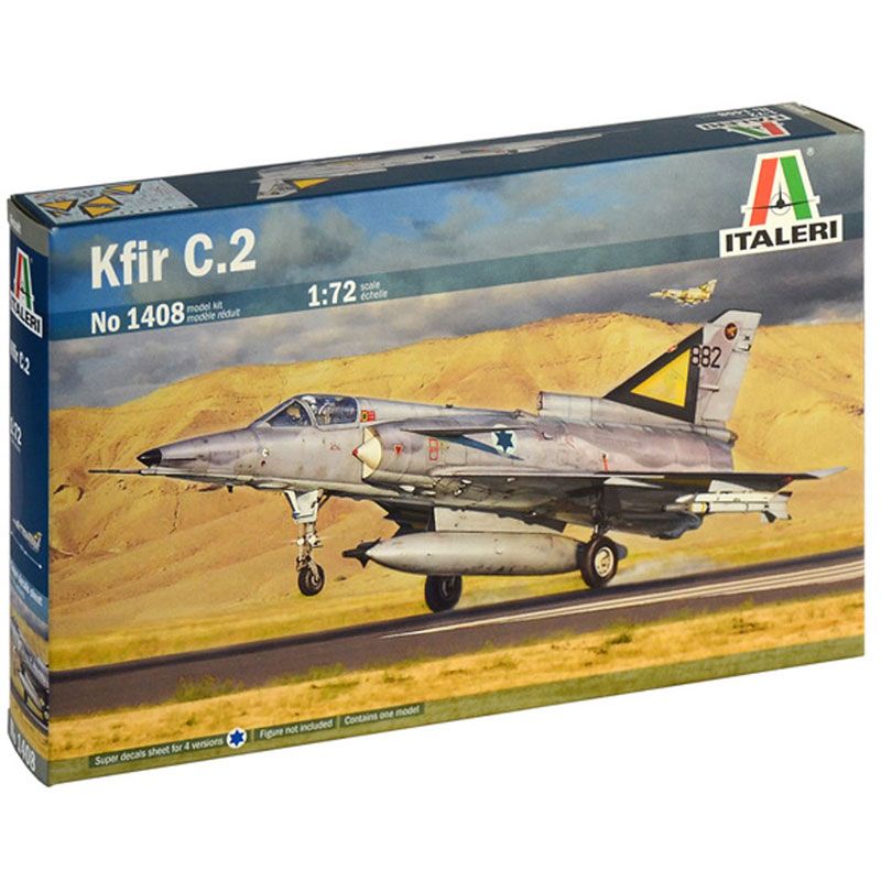 Italeri: 1/72 Kfir C.2 1408