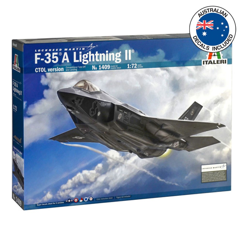 Italeri: 1/72 Lockheed Martin F-35A Lightning II 1409