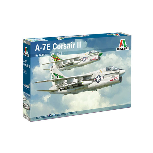 Italeri: 1/72 A-7E Corsair II 1411