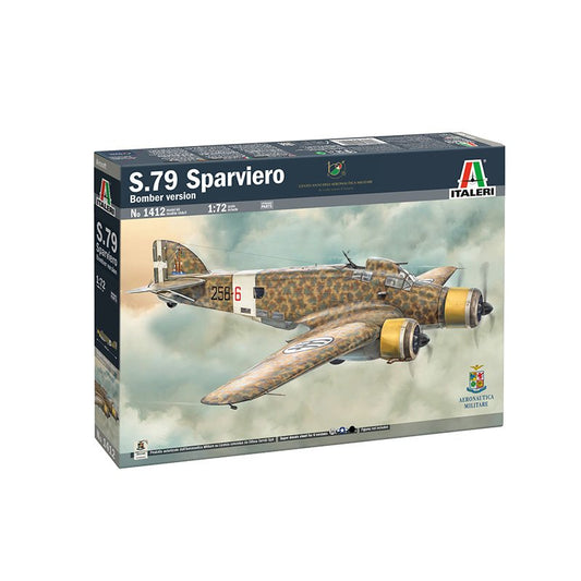 Italeri: 1/72 S.79 Sparviero Bomber Version 1412