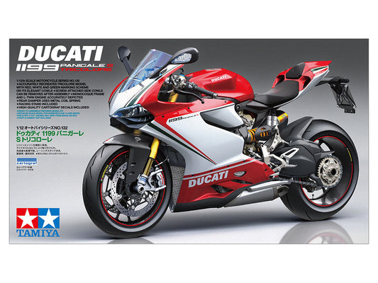 Tamiya: 1/12 Ducati 1199 Panigale S Tricolore 14132