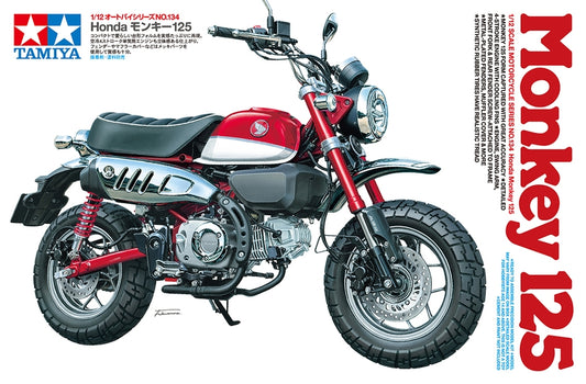 Tamiya: 1/12 Honda Monkey 125 14134