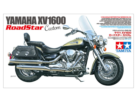 Tamiya: 1/12 Yamaha XV1600 RoadStar Custom 14135