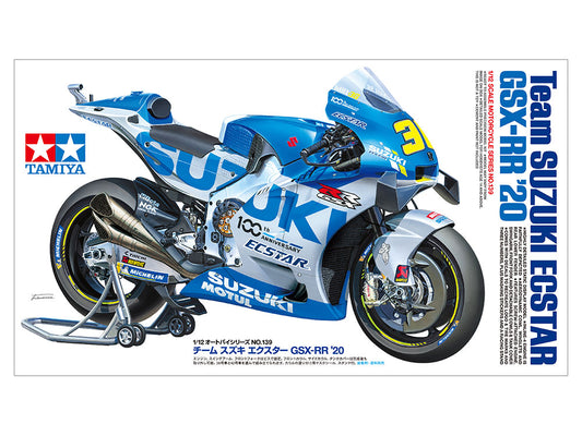 Tamiya: 1/12 Team Suzuki Ecstar GSX-RR 2020 14139