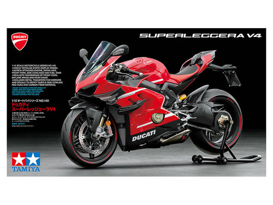 Tamiya: 1/12 Ducati Superleggera V4 14140