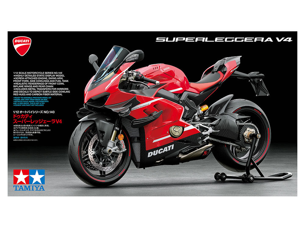Tamiya: 1/12 Ducati Superleggera V4 14140