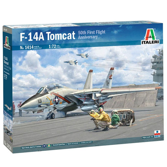 Italeri: 1/72 F-14A Tomcat 50th Anniversary 1414
