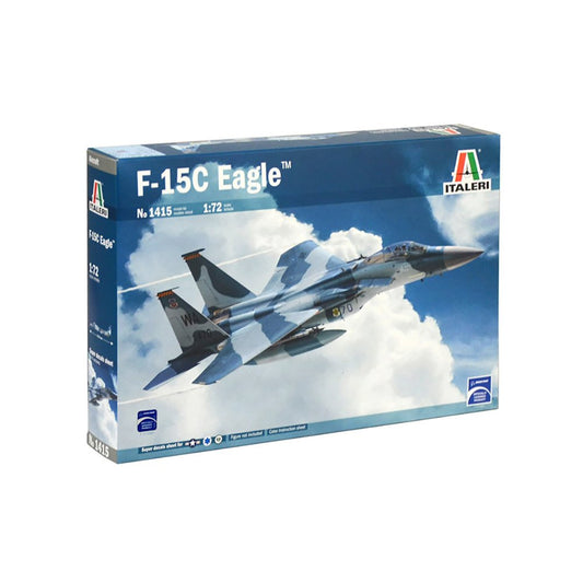 Italeri: 1/72 F-15C Eagle 1415