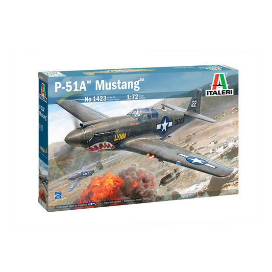 Italeri: 1/72 P-51A Mustang 1423