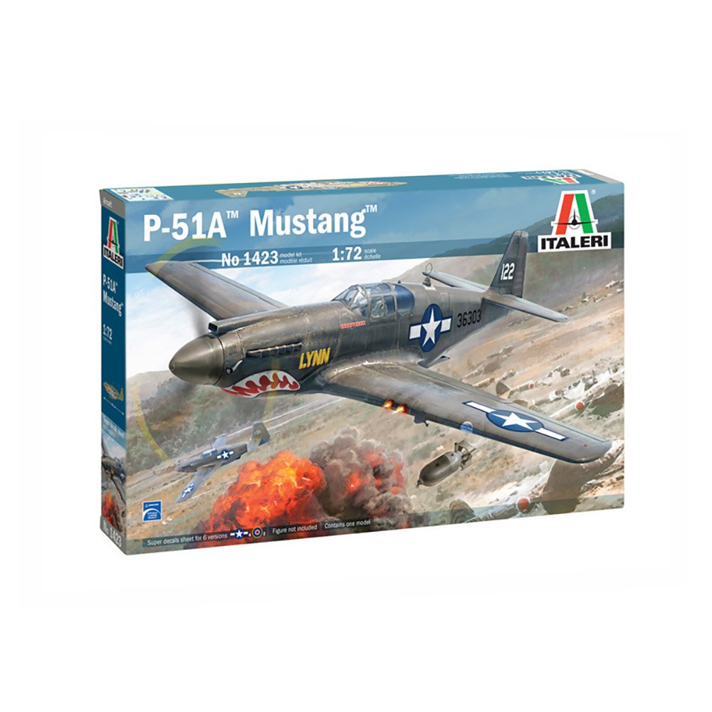 Italeri: 1/72 P-51A Mustang 1423