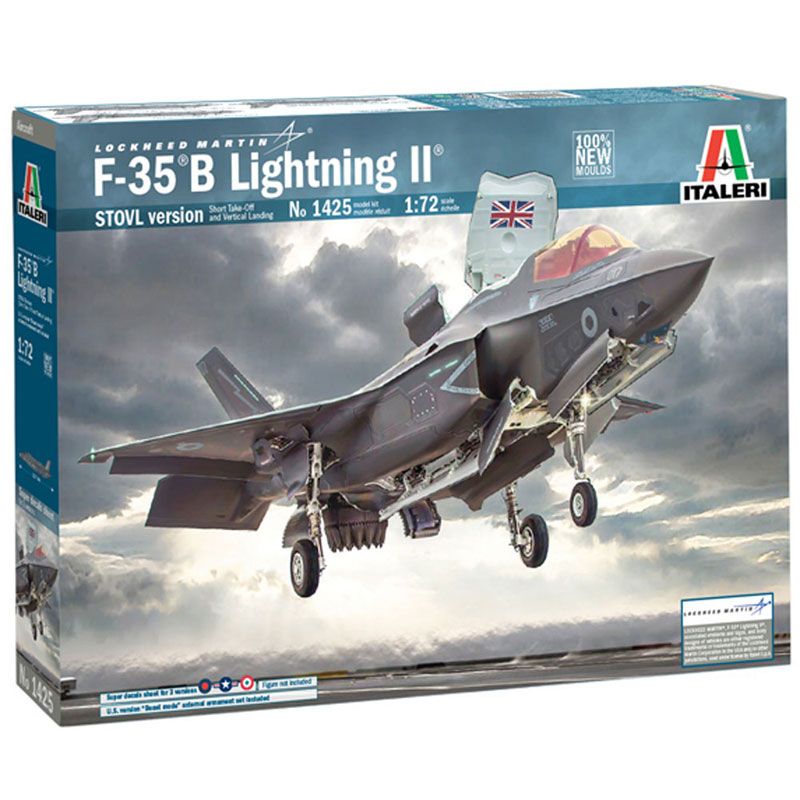 Italeri: 1/72 Lockheed Martin F-35B Lightning II STOVL Version 1425
