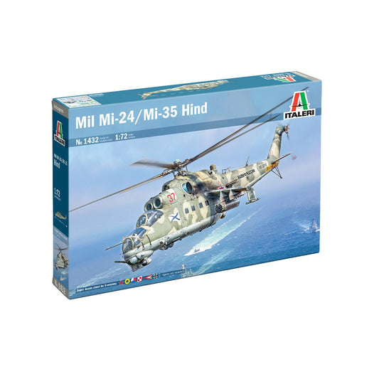 Italeri: 1/72 Mil Mi-25/Mi-35 Hind 1432