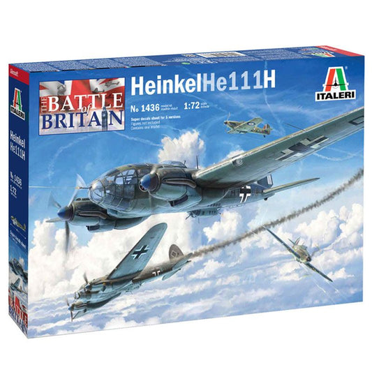 Italeri: 1/72 Heinkel He111H 1436