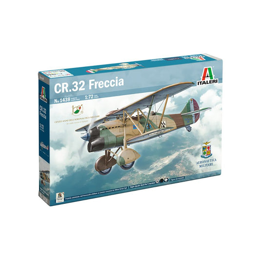 Italeri: 1/72 CR.32 Freccia 1438