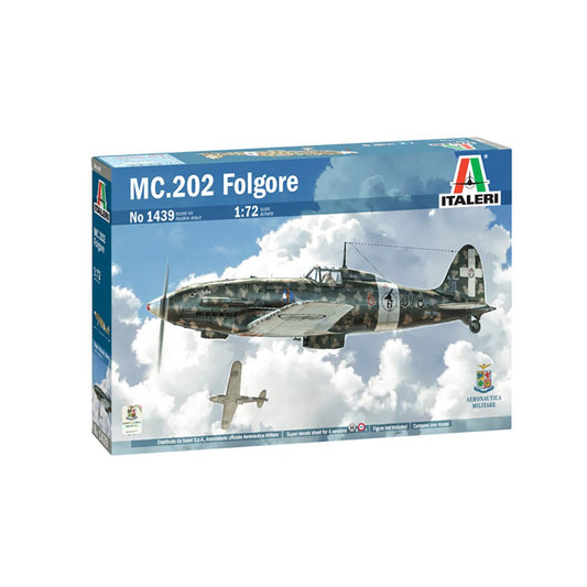 Italeri: 1/72 MC.202 Folgore 1439