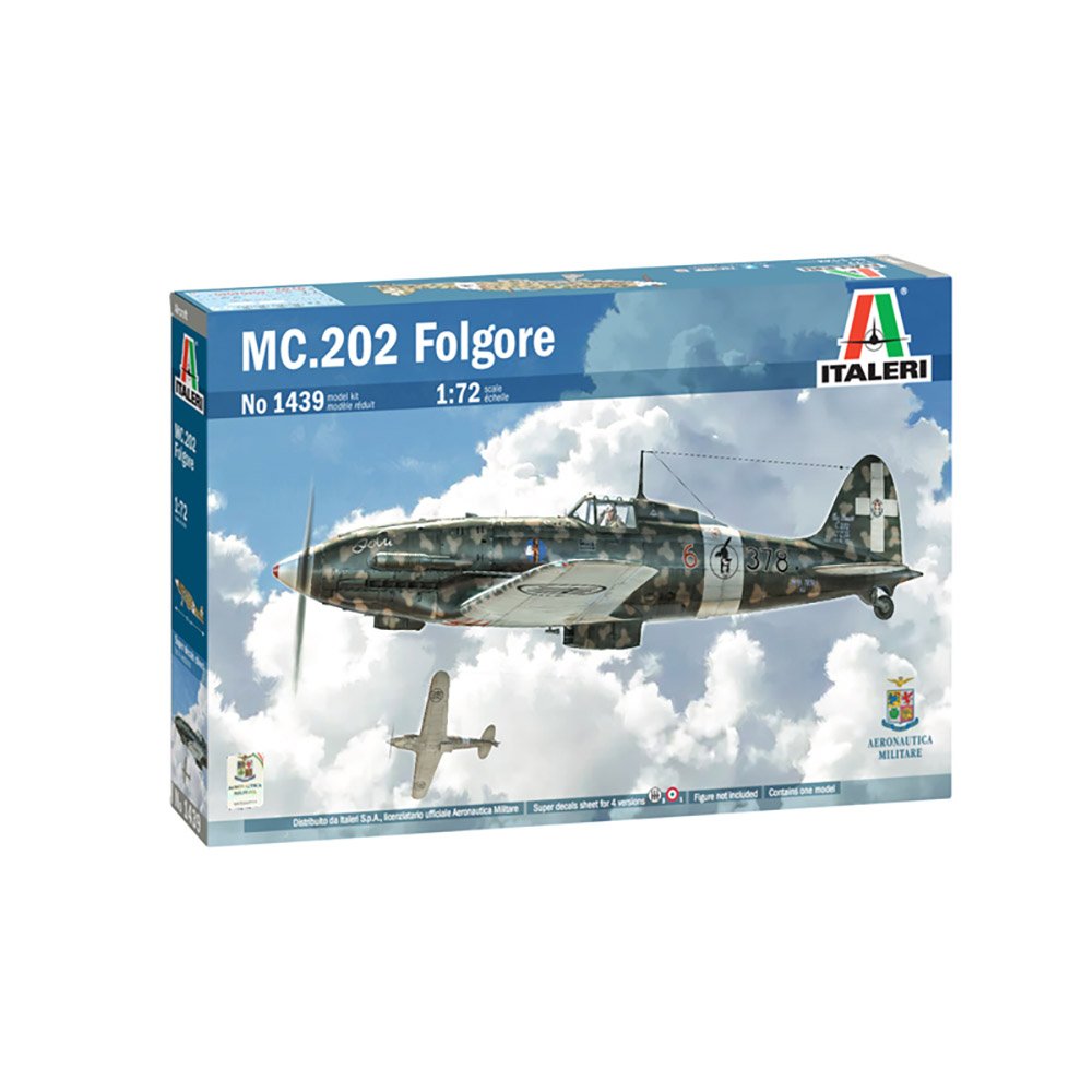 Italeri: 1/72 MC.202 Folgore 1439