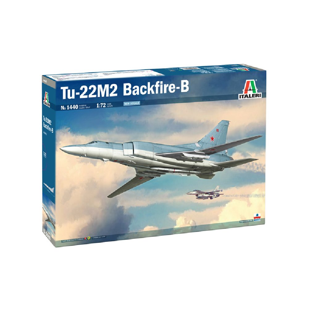 Italeri: 1/72 Tu-22M2 Backfire-B 1440