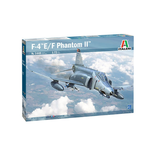 Italeri: 1/72 F-4 E/F Phantom II 1448