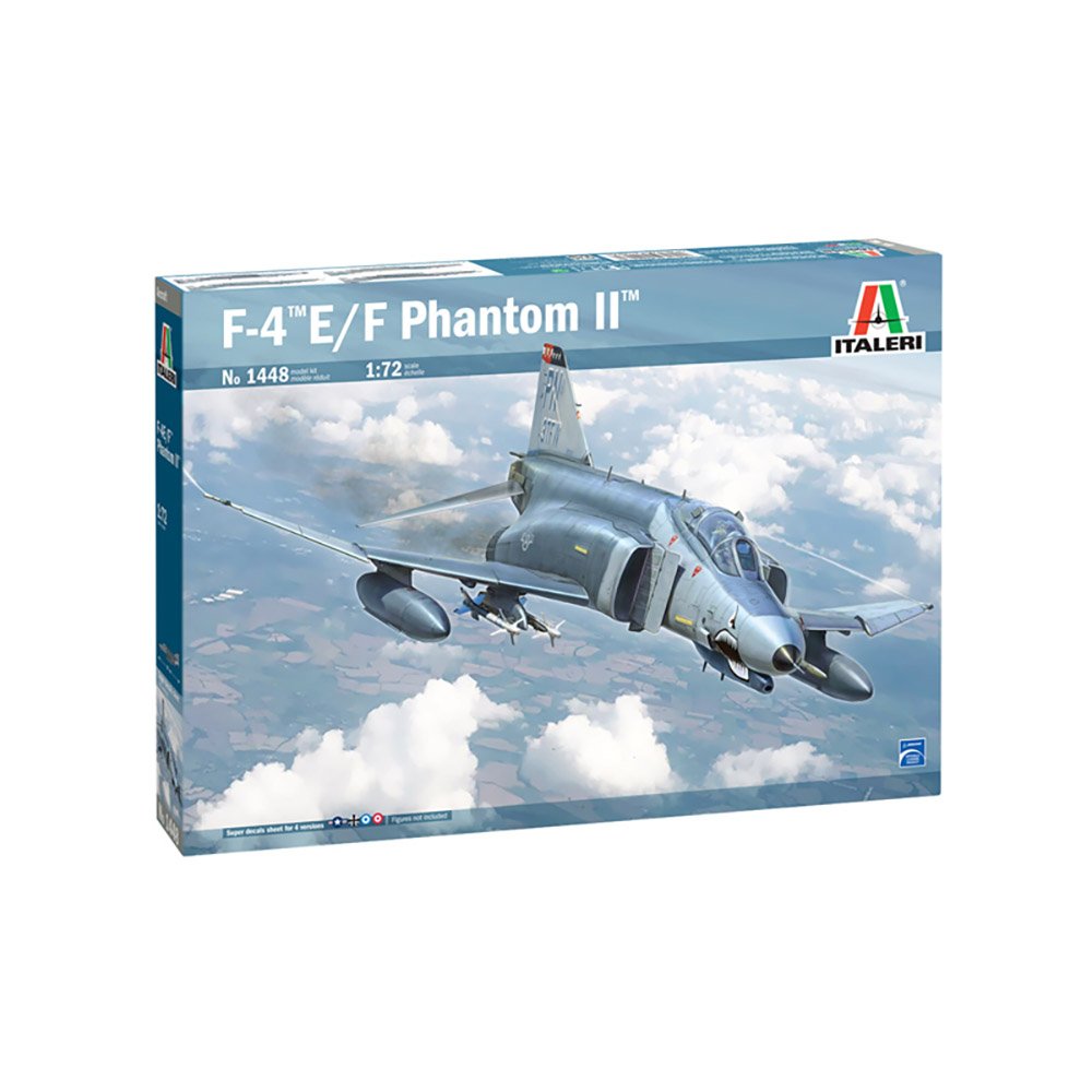 Italeri: 1/72 F-4 E/F Phantom II 1448