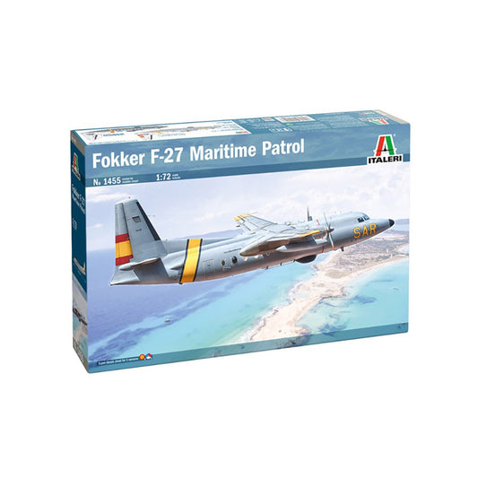 Italeri: 1/72 Fokker F-27 Maritime Patrol 1455