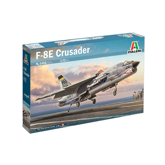 Italeri: 1/72 F-8E Crusader 1456