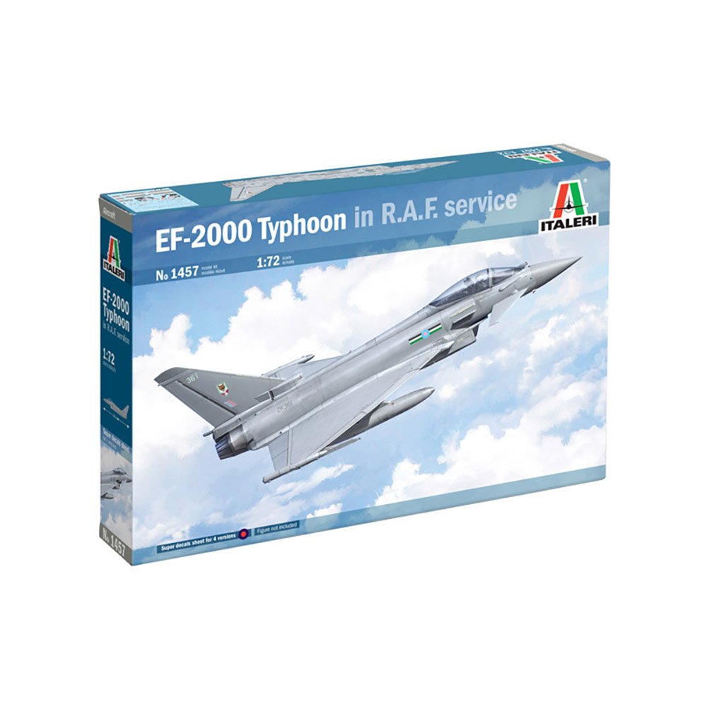 Italeri: 1/72 EF-2000 Typhoon in RAF Service 1457