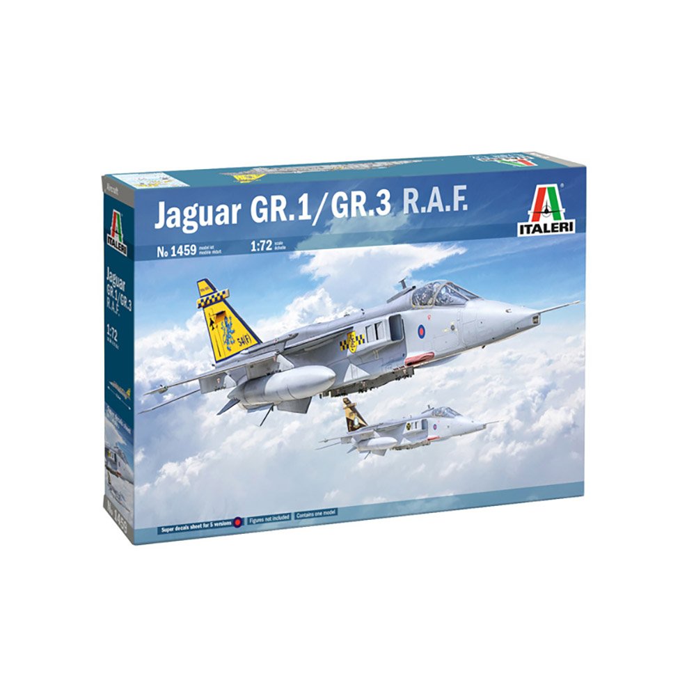 Italeri: 1/72 Jaguar GR.1/GR.3 RAF 1459