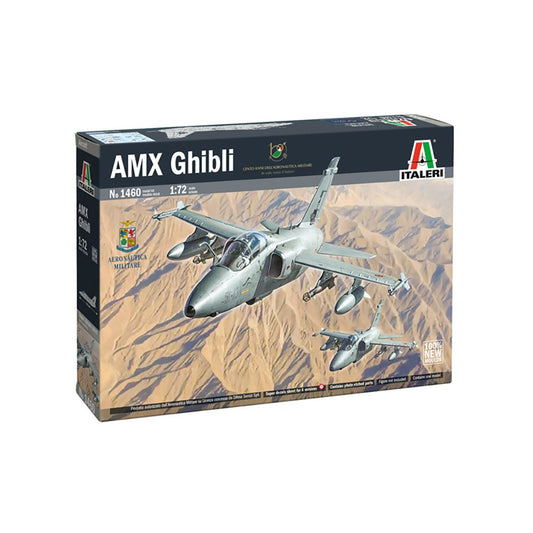 Italeri: 1/72 AMX Ghibli 1460