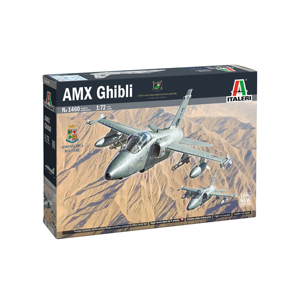 Italeri: 1/72 AMX Ghibli 1460