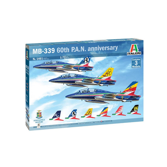 Italeri: 1/72 MB-339 60th PAN Anniversary 1461