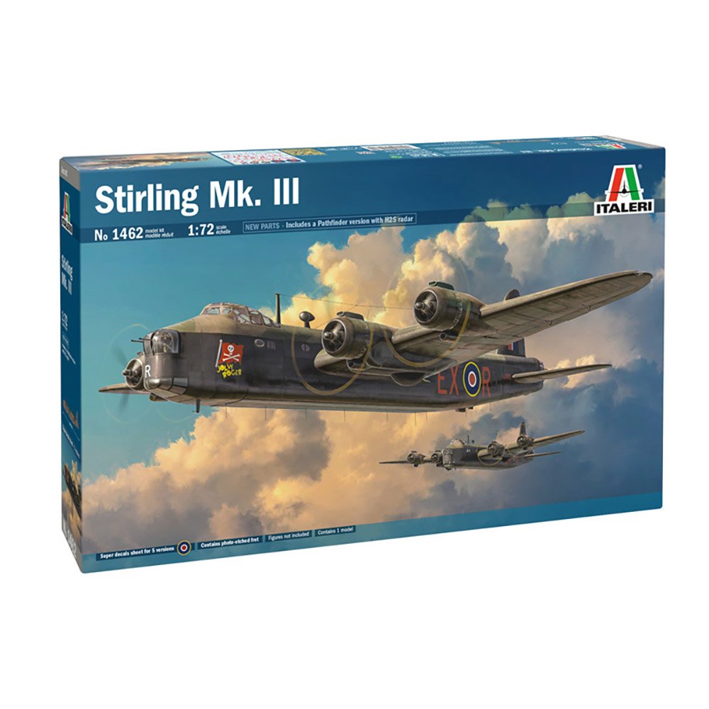 Italeri: 1/72 Stirling Mk. III 1462