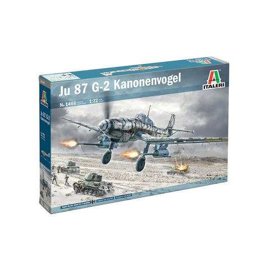 Italeri: 1/72 Ju 87 G-2 Kanonenvogel 1466