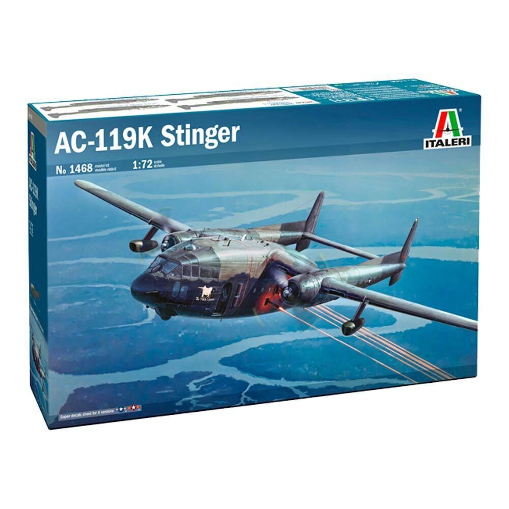 Italeri: 1/72 AC-119K Stinger 1468