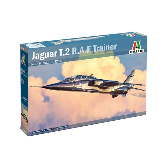 Italeri: 1/72 Jaguar T.2 RAF Trainer 1470