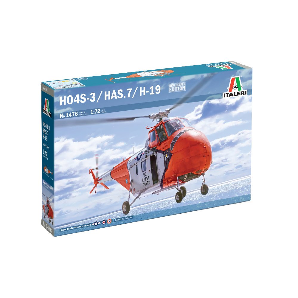 Italeri: 1/72 HO4S-3/HAS.7/H-19 1476