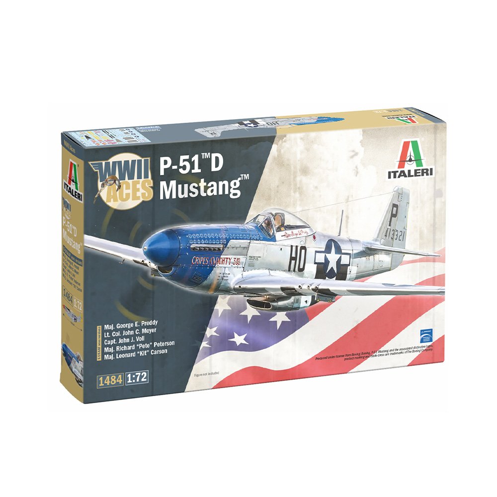 Italeri: 1/72 P-51D Mustang 1484