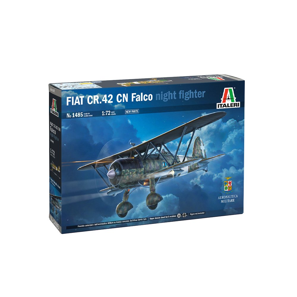 Italeri: 1/72 Fiat CR.42 CN Falco Night Fighter 1485