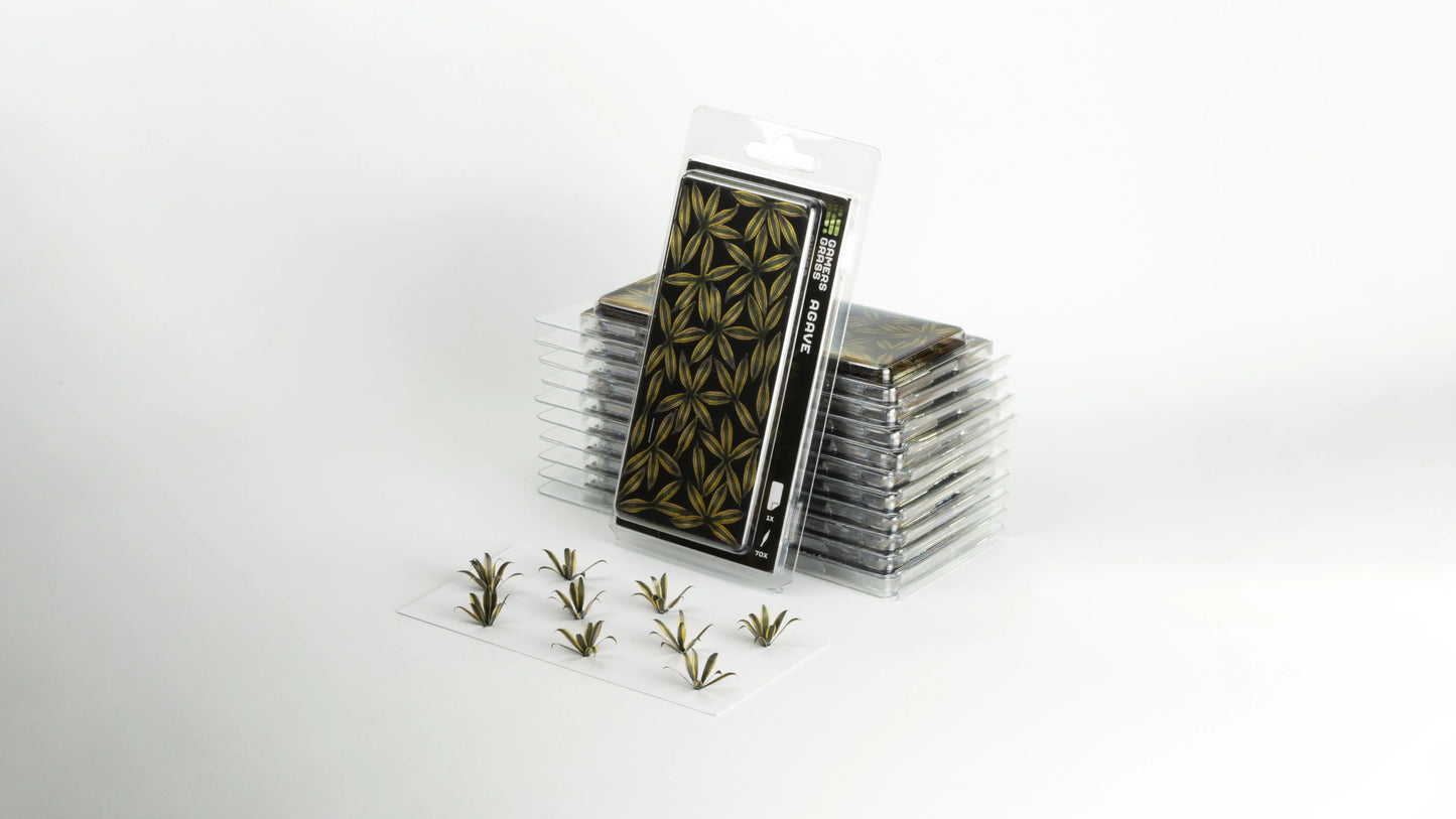 Gamers Grass: Laser Plants Agave