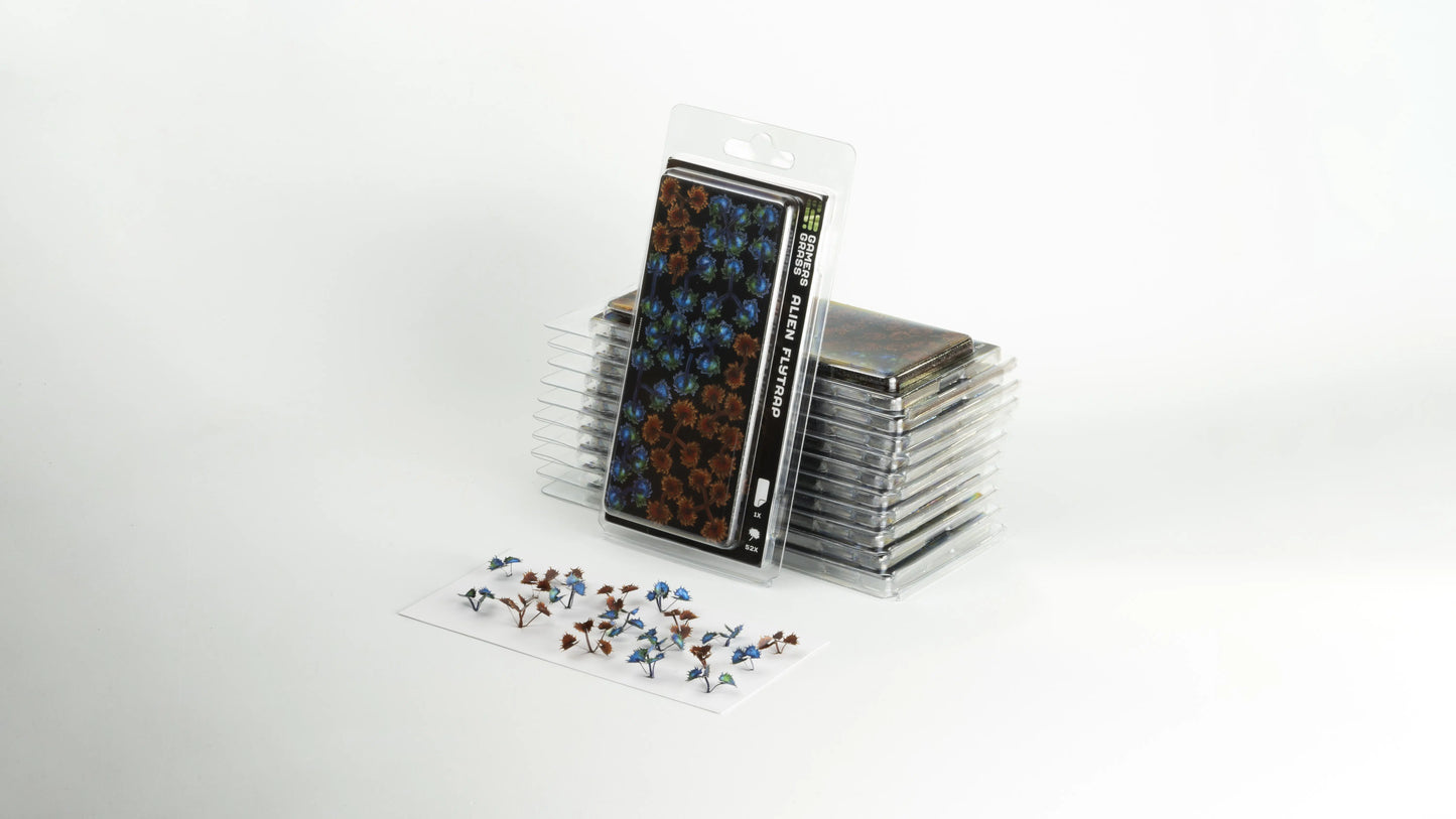 Gamers Grass: Laser Plants Alien Flytrap