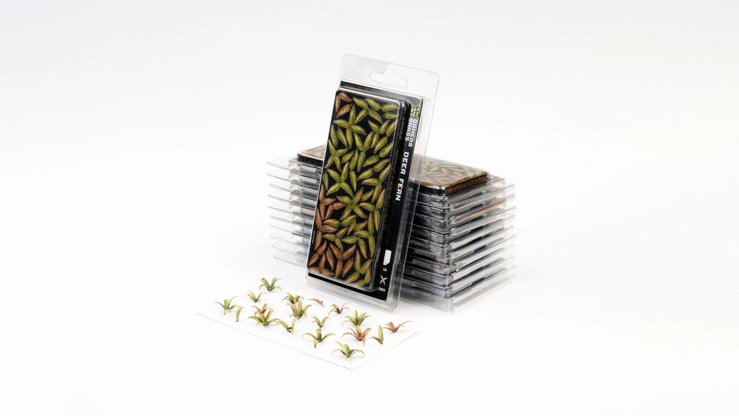 Gamers Grass: Laser Plants Deer Fern
