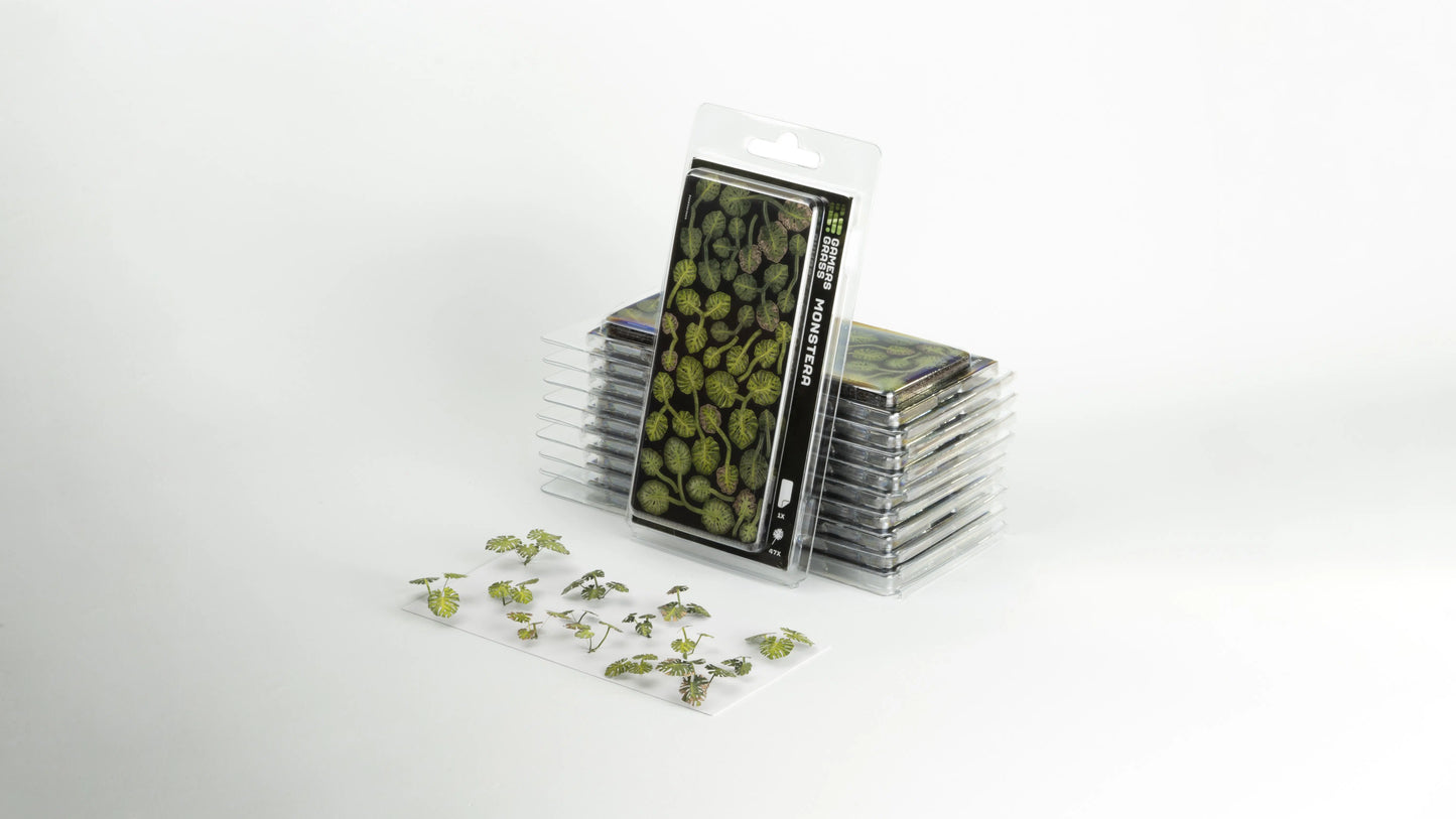 Gamers Grass: Laser Plants Monstera