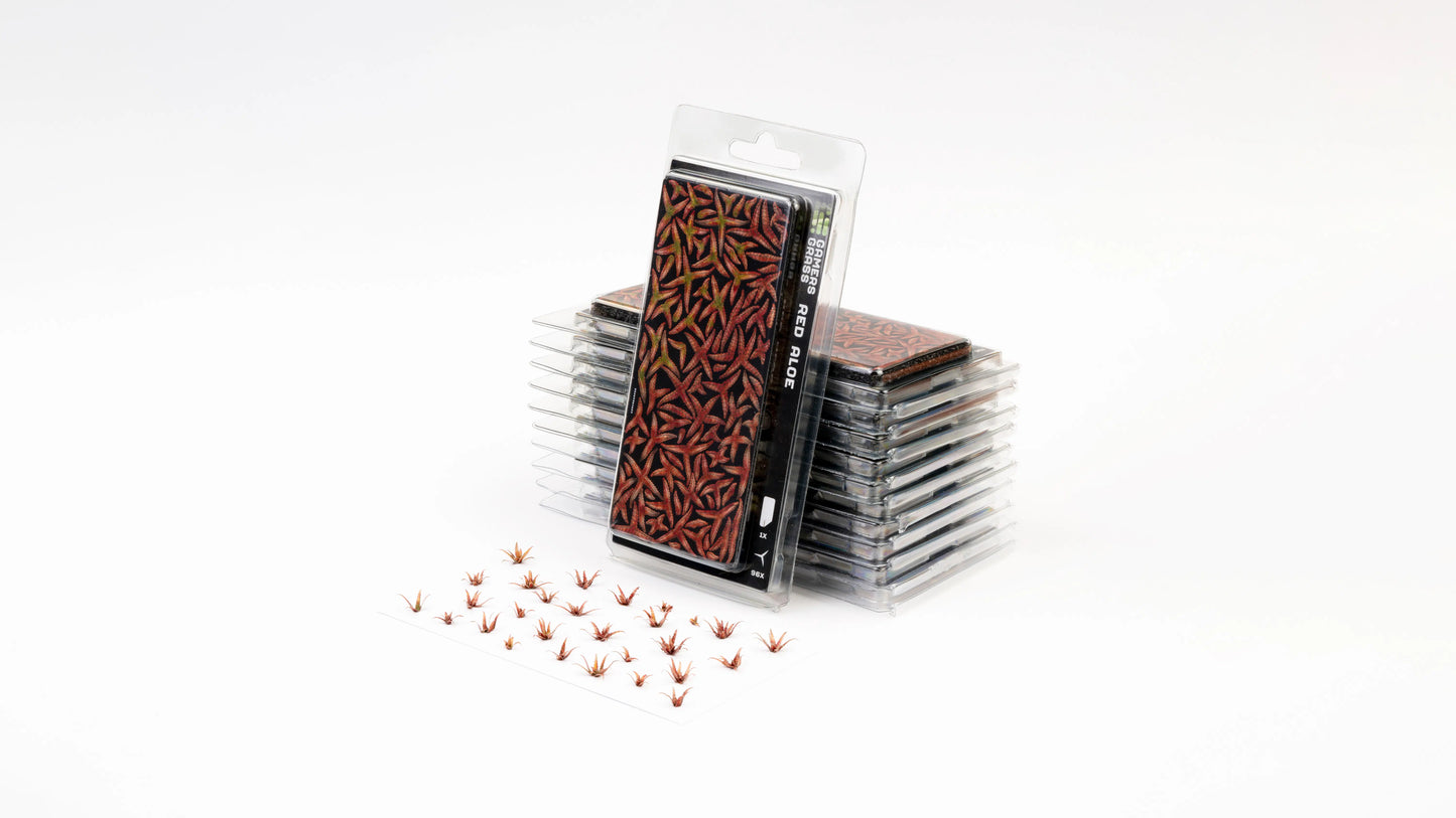 Gamers Grass: Laser Plants Red Aloe