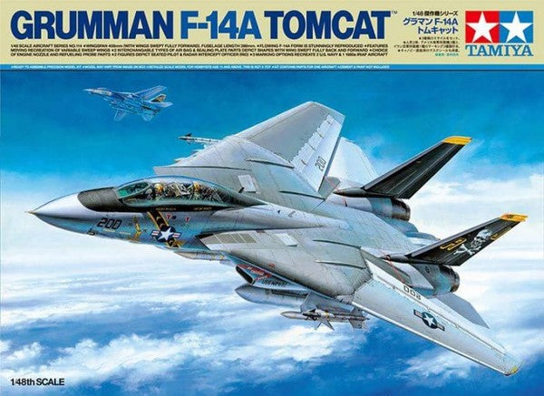 Tamiya: 1/48 Grumman F-14A Tomcat 61114