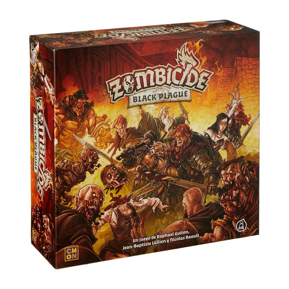 Zombicide: Black Plague